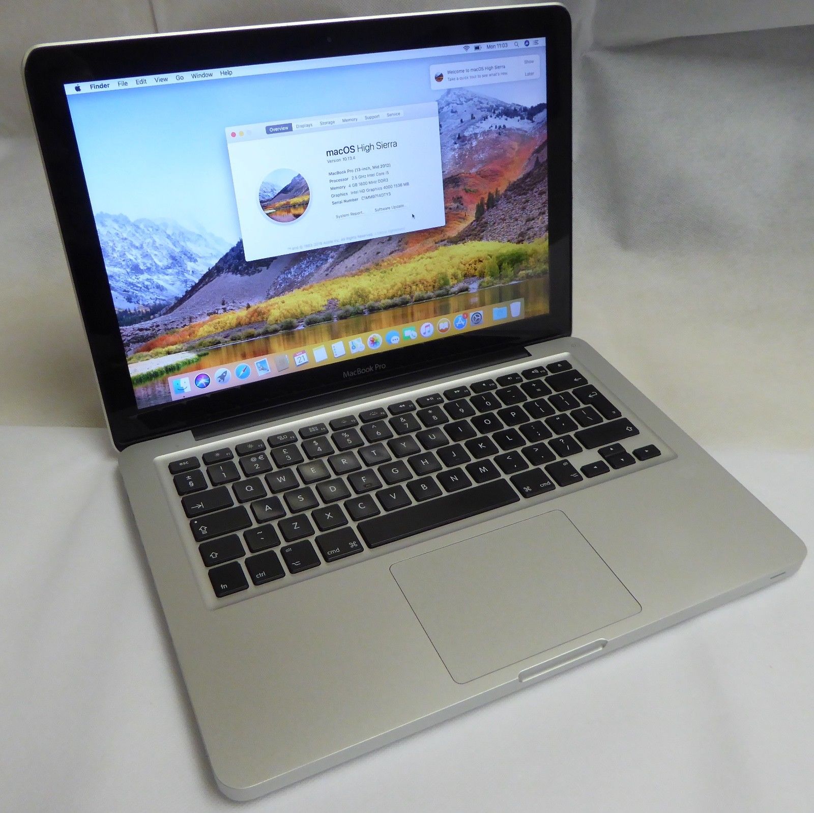 Apple macbook pro md101d a notebook test fatal frame 4