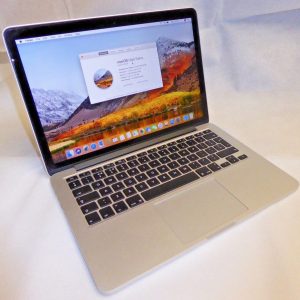 Refurb. Apple MacBook Pro MGX72B/A, Dual Core i5, 8GB, 128GB, OS X High Sierra, 13.3″