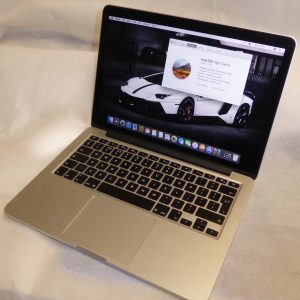 256GB SSD Apple MacBook Pro RETINA 13.3″  – MF839B/A (2015)